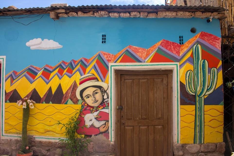 Giramundo Hostel Humahuaca Exteriör bild